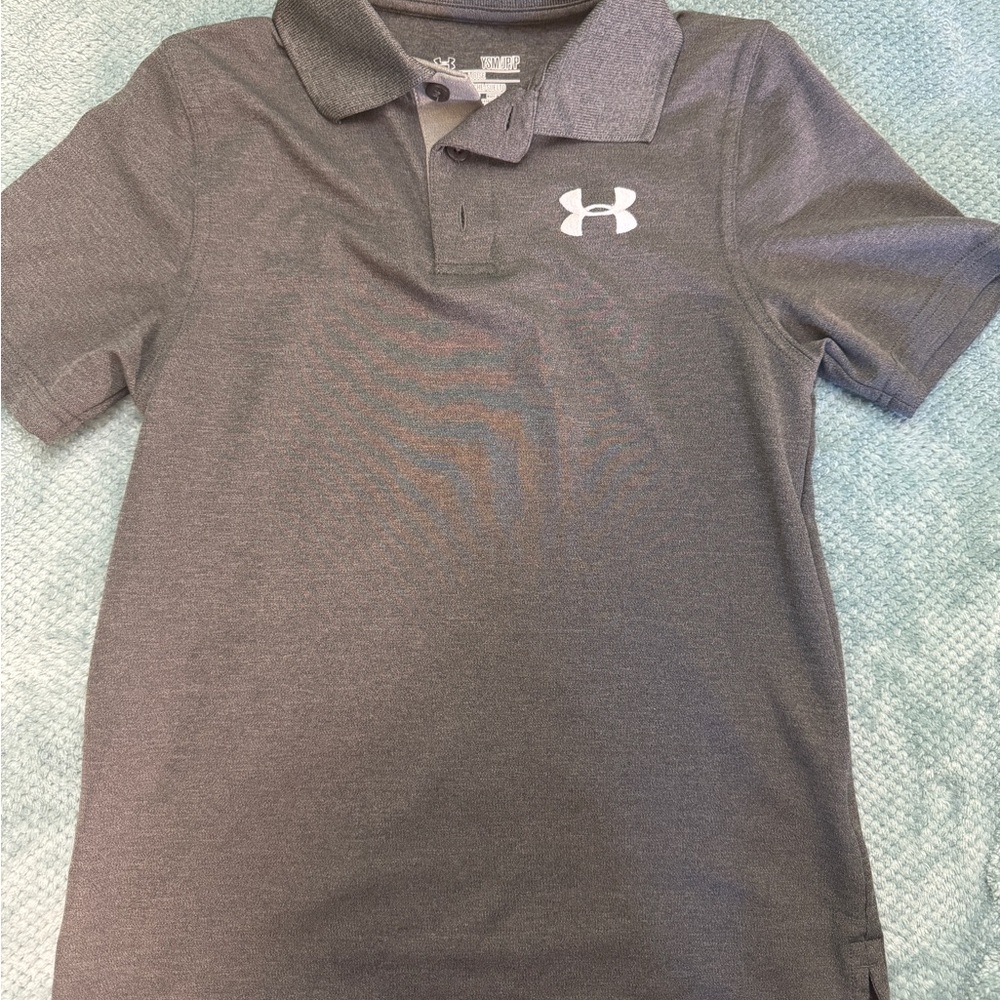 Boys Under Armour Polo